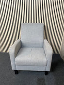Switch Light grey upholstered armchair 3126 2 image