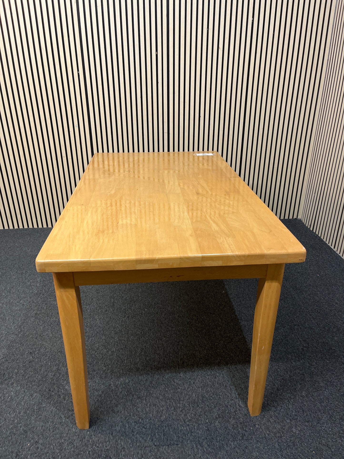 Beech dining table (L 140 x W 80 cm) 1126