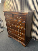 Switch Solid Mahogany chest of drawers 4+2 (H 120 x W 100 x D 49 cm) 43823 3 image