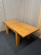 Switch Solid oak extendable dining table (L 140 - 210 x W 90 cm) 3126 3 image