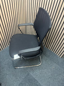 Switch NEW Jonas Mesh Back Meeting Chair Black Colour 3 image