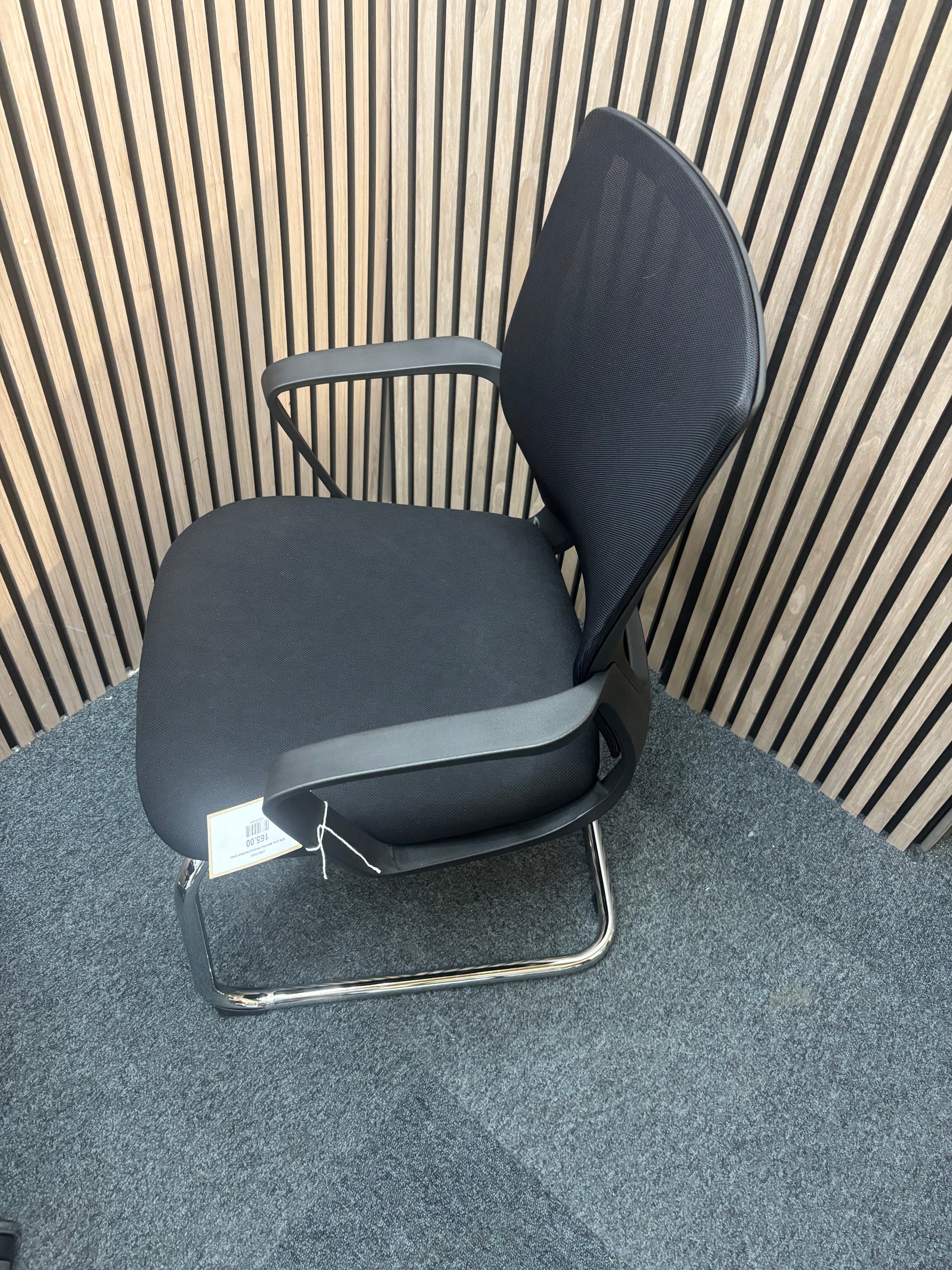 NEW Jonas Mesh Back Meeting Chair Black Colour