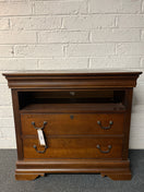 Switch Mahogany 2 drawer tv unit (H 108 x W 93 x D 51 cm) 2225 2 image