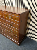 Switch Antique mahogany 3+2 tall chest of drawers (H 121 x W 122 x D 58 cm) 2425 3 image