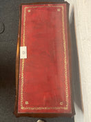 Switch Mahogany coffee table with glass top  1325 2 image