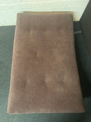 Switch Large Purple Fabric Poof With Buttons 3225 3 image
