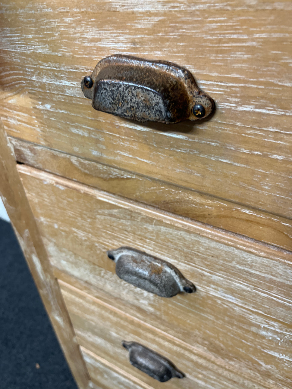 3+2 natural pine chest of drawers 2225