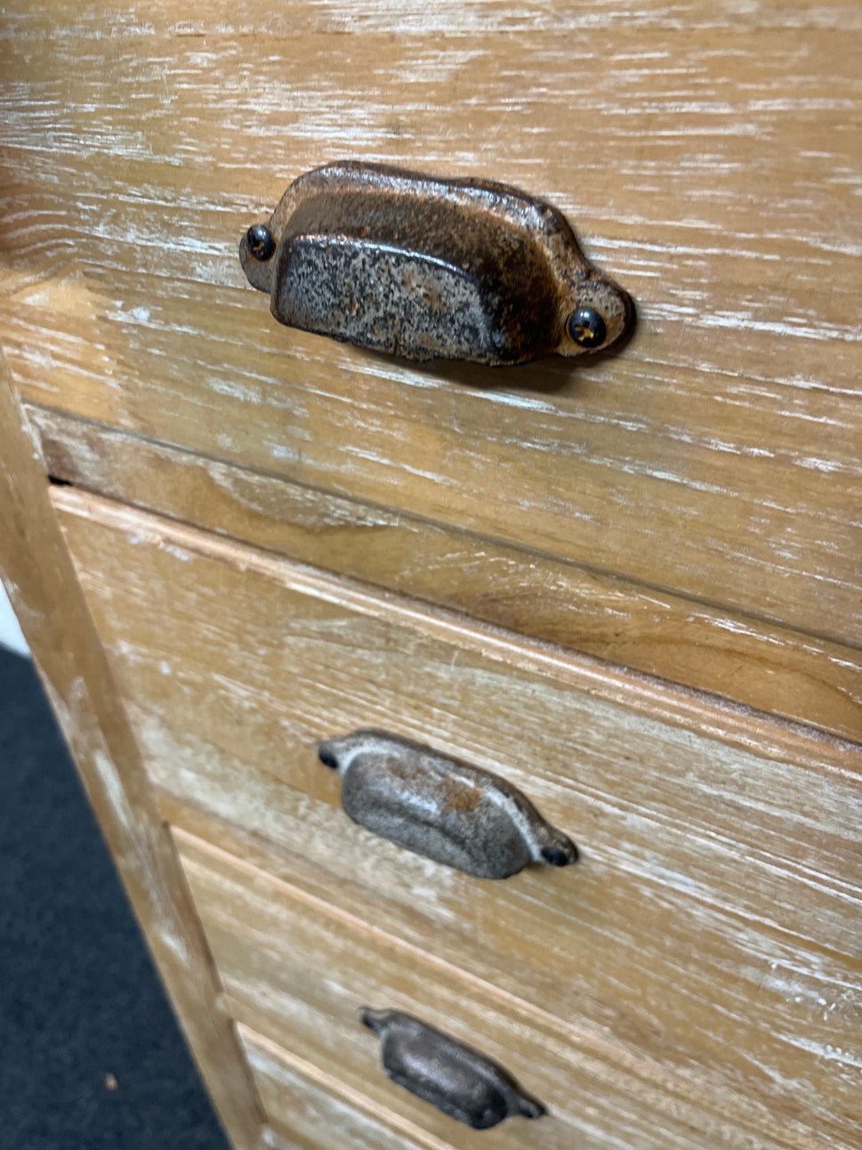 3+2 natural pine chest of drawers 2225