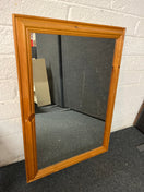 Switch Solid pine framed square wall mirror 62.5x88H cm 2225 2 image