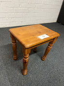 Switch Small solid pine lamp table 33Wx43Dx44H cm  2225 3 image