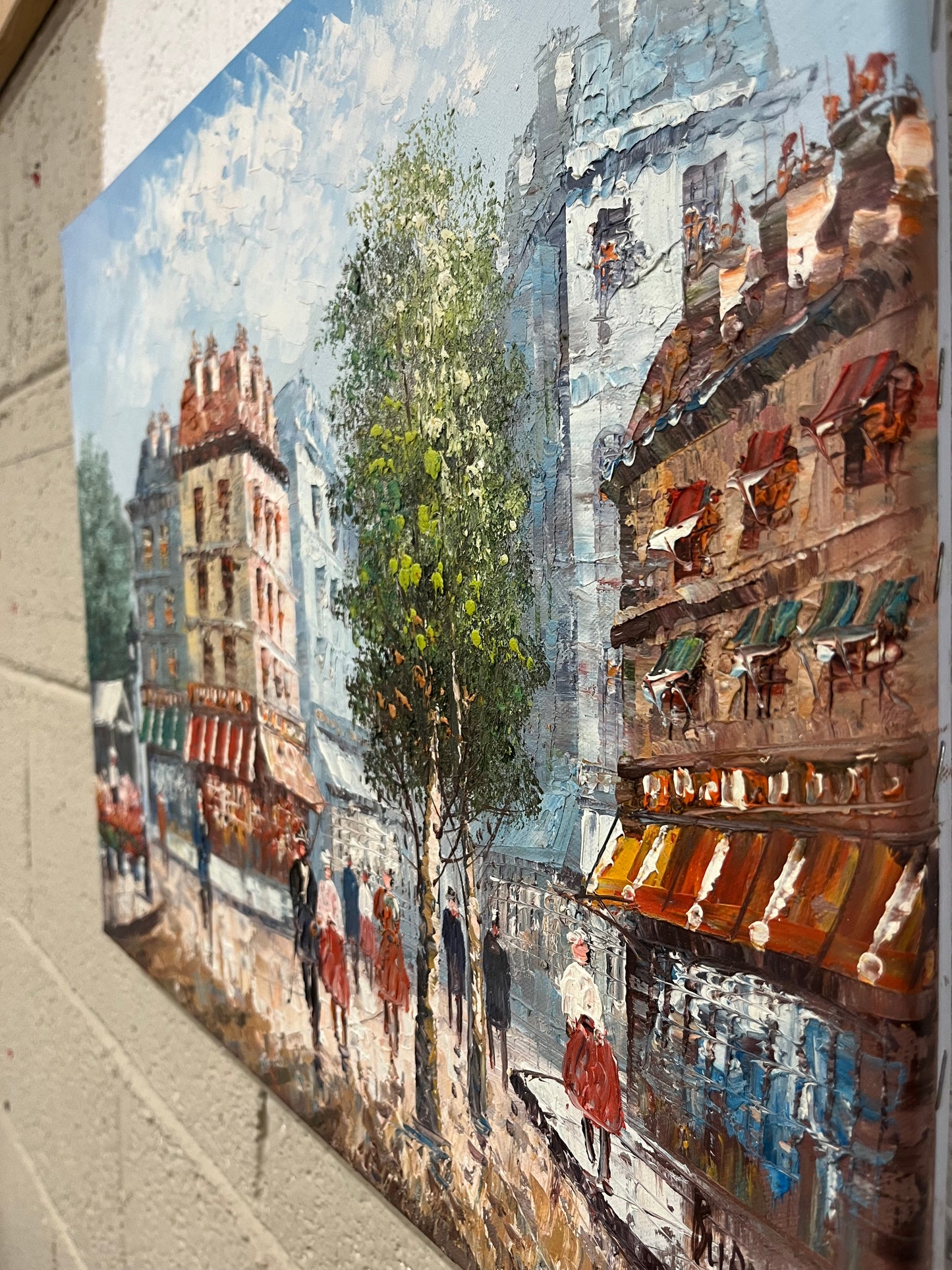 Oil painting 7  (50 x 40 cm) 43775