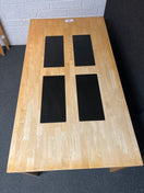 Switch Large black tiled beech top kitchen table ( W 170 x L 90 cm) 2225 2 image