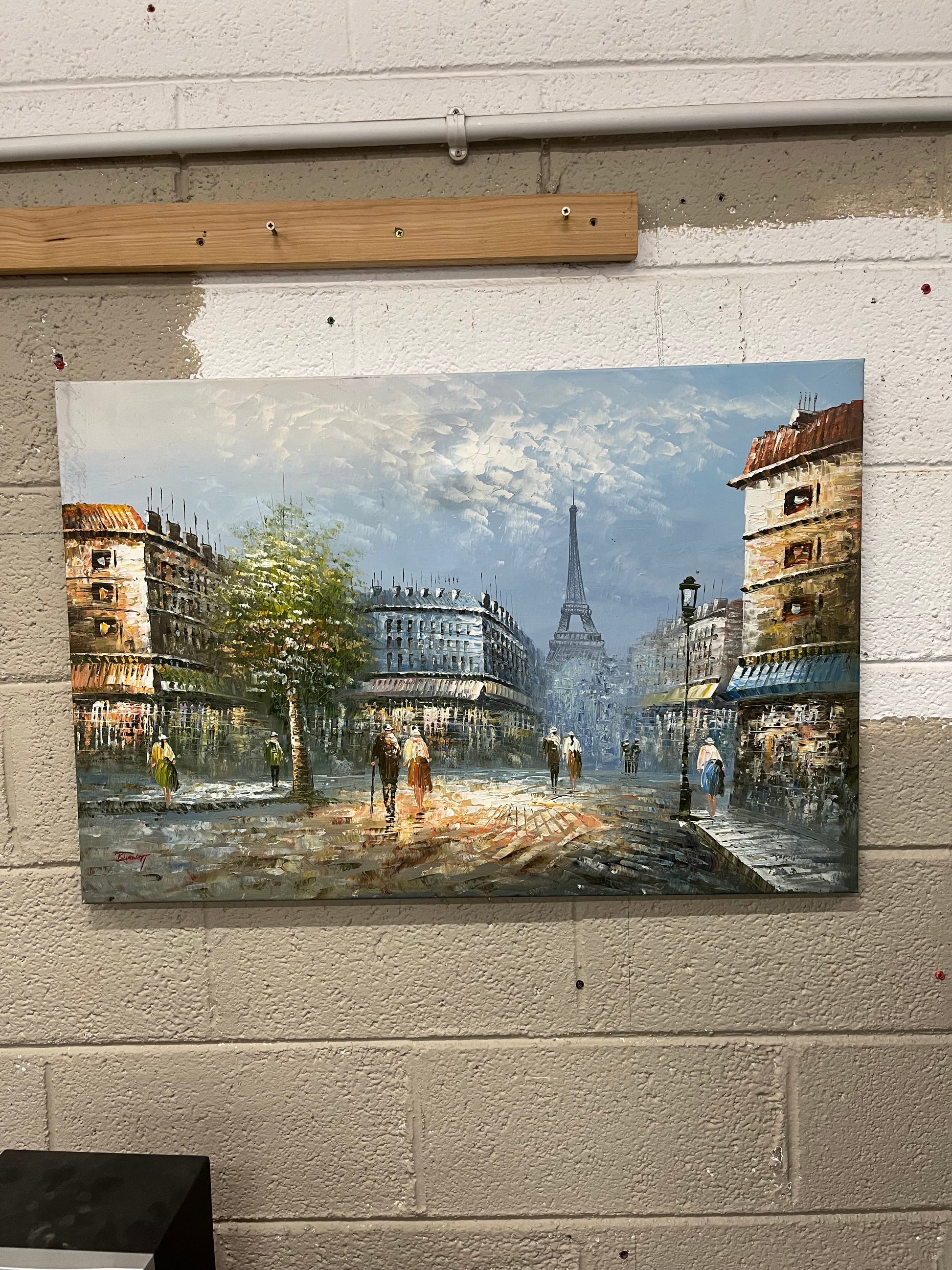 Oil painting 3 (92 x 63 cm) 43771