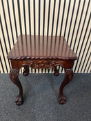 Switch Ornate mahogany small lamp table 3325 2 image