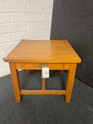 Switch Small solid wood 1 drawer lamp table 1225 2 image