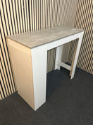 Switch Tall white laminate breakfast bar (H 104 x W 116 x D 50 cm) 43756 3 image