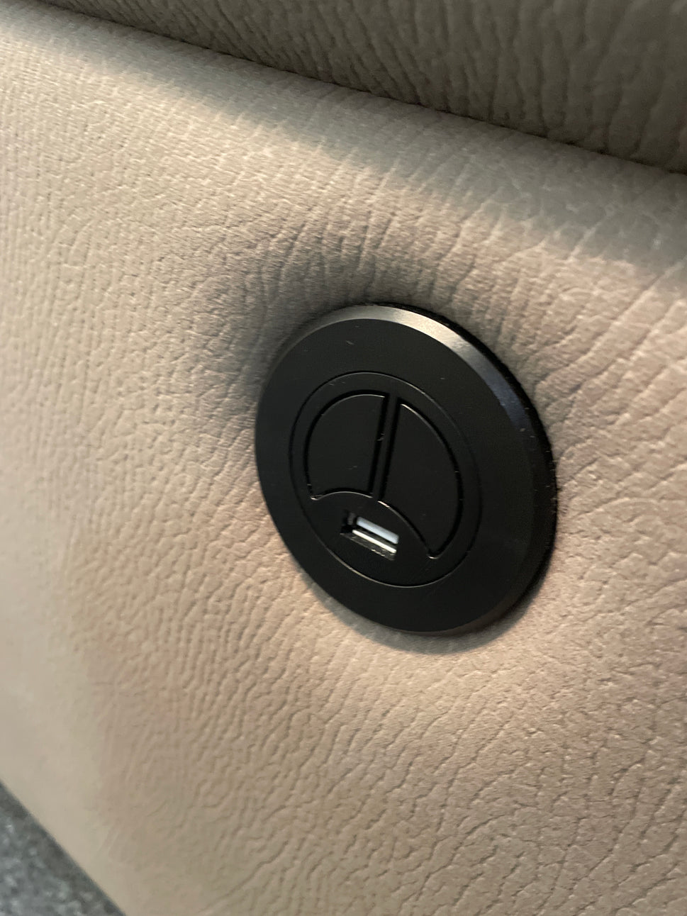 Large 2 seater light grey fabric sofa electric recliner sofa 2425