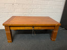 Switch low pine 1 drawer coffee table (H 65 x W 90 x D 45 cm) 3225 2 image