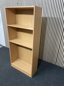 Switch Tall slim beech open shelf unit 76Wx31Dx162H 3 image