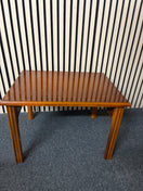 Switch Dark wood stained small coffee table 1226 3 image