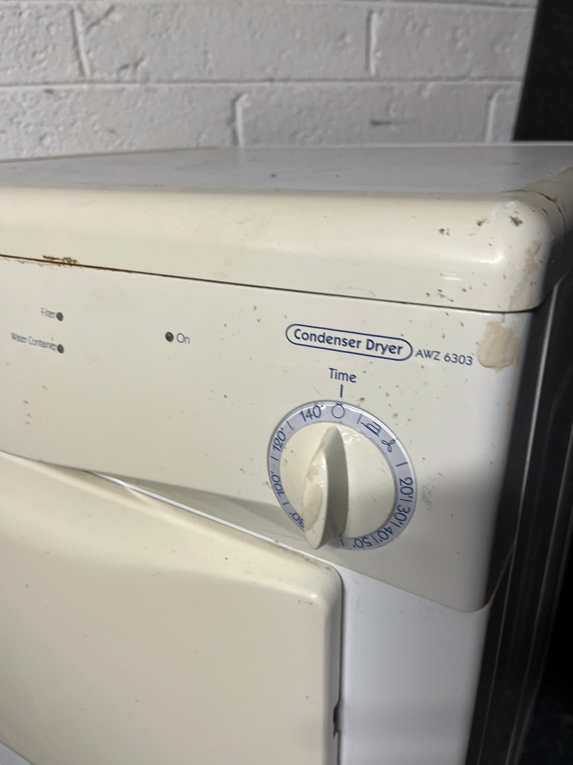 Whirlpool condenser dryer AWZ6303 1225