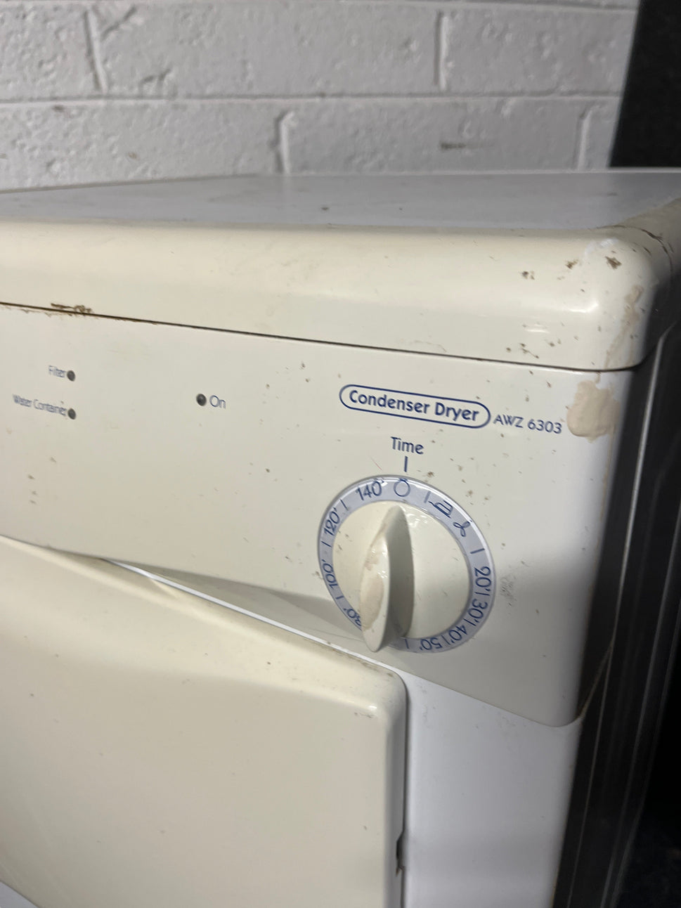Whirlpool condenser dryer AWZ6303 1225