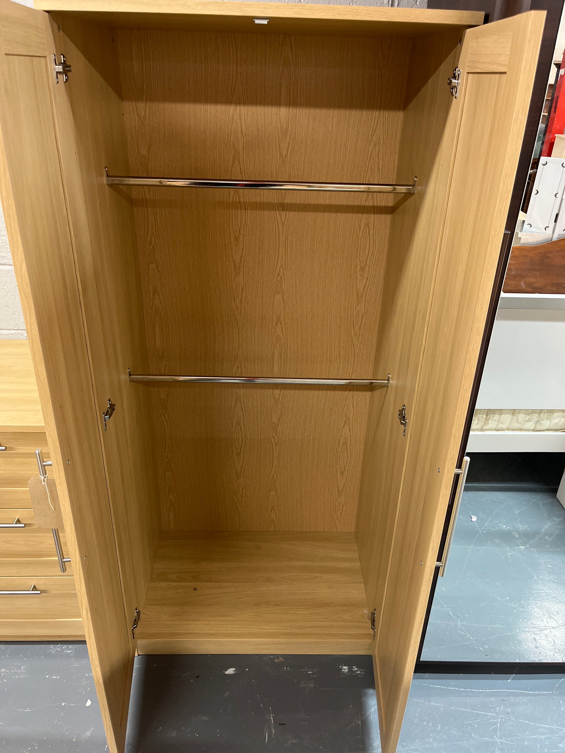 Oak laminate kids bedroom bundle