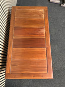 Switch Solid teak large low rectangular coffee table with drawer (H 45 x W 110 x D 60 cm) 3126 3 image