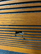 Switch Bush teak stained retro stereo unit 2225 3 image