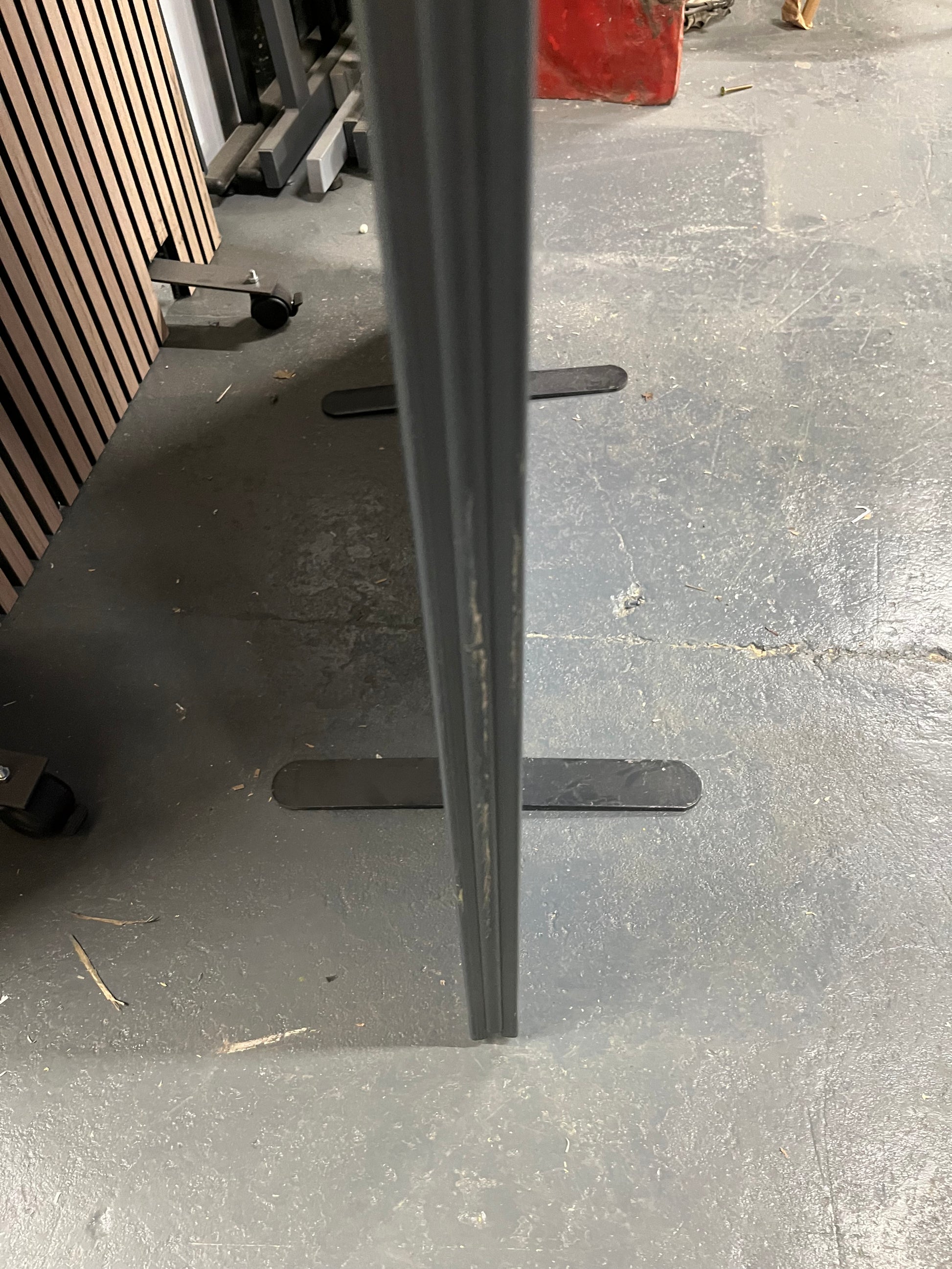 Blue Floor standing screens 1200W x 1500H