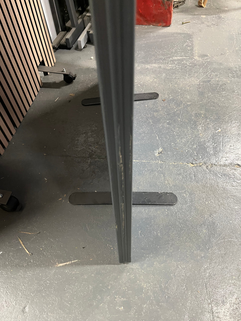 Blue Floor standing screens 1200W x 1500H