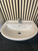 Switch Porcelain sink with pedestal and taps 3126 2 image