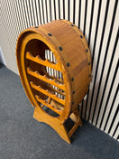 Switch Oval tiered solid wood wine rack (H 89 x W 46 x D 26 cm) 2425 3 image