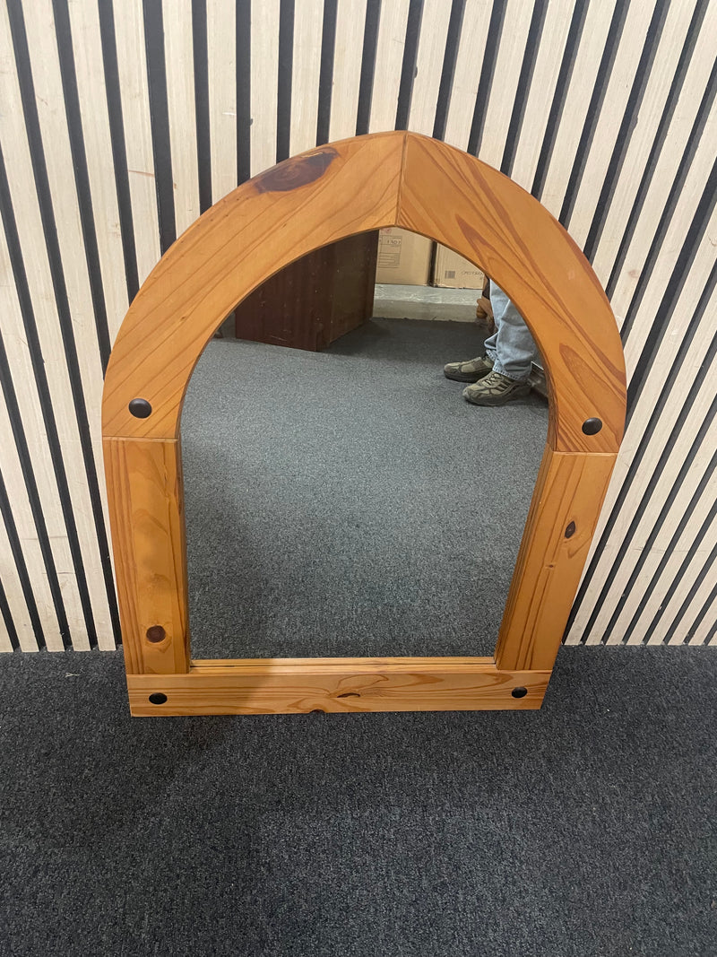 Ornate framed mirror  44624