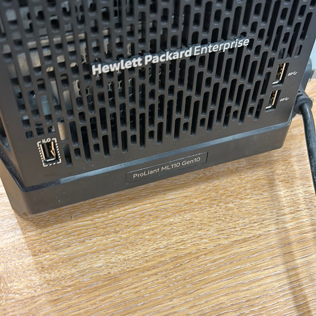 HP Enterprise Proliant ML110 Gen10 Server