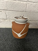 Switch Stephen Pierce medium sized pot with bird design  1225 2 image