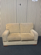 Switch 2 seater light brown fabric high back sofa 1226 2 image