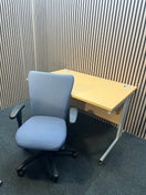 Switch Budget Desk + Swivel Chair Bundle 2 image
