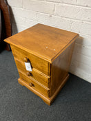 Switch Natural pine 3 drawer bedside locker 3225 3 image