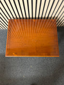 Switch Dark wood stained small coffee table 1226 2 image