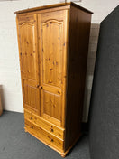 Switch Tall solid pine 2 door 2 drawer wardrobe (H 190 x W 91 x D 55 cm) 2225 2 image