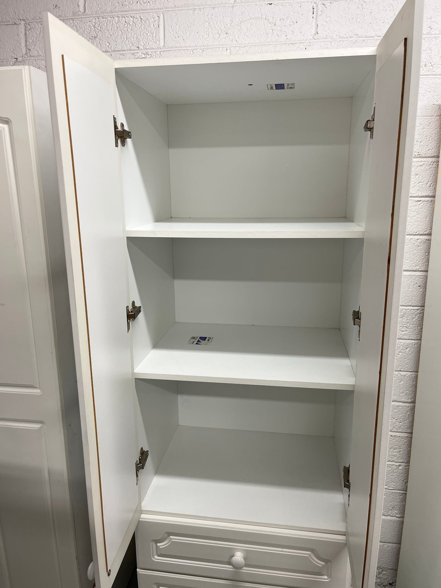 Tall 2 door mirrored 3 drawer wardrobe combo chest  2125