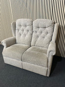 Switch 2 seater high back grey pattern sofa   44333 3 image