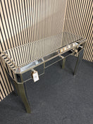 Switch Ornate gold framed 3 drawer bedroom dressing table 3325 3 image
