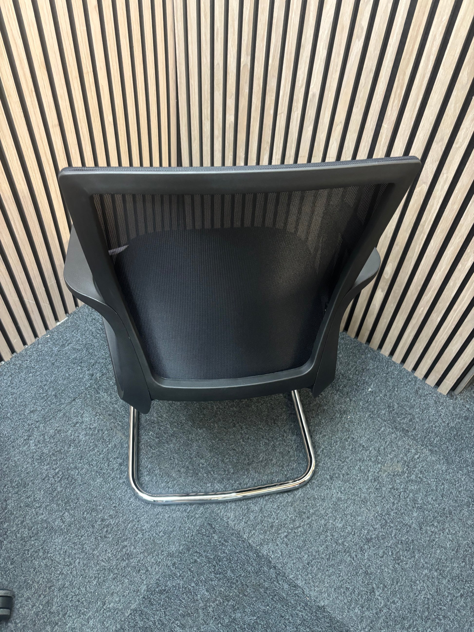 NEW Jonas Mesh Back Meeting Chair Black Colour