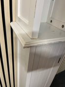 Switch Slim white painted 1 door bathroom unit with top shelves (H 170 x W 30 x 25 cm) 2325 3 image