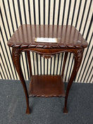 Switch Ornate mahogany lamp table   44320 2 image