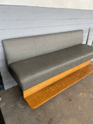 Switch 6ft leatherette bench seat 1126 3 image
