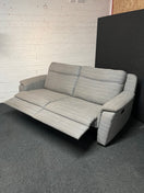 Switch Large 3 seater grey mix fabric RECLINER sofa 2225 3 image