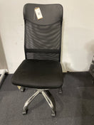 Switch Black mesh back swivel chair (no arms) 2 image